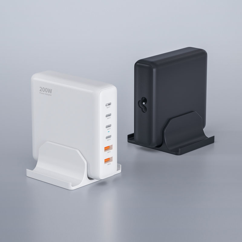 Desktop 200W GaN Charger